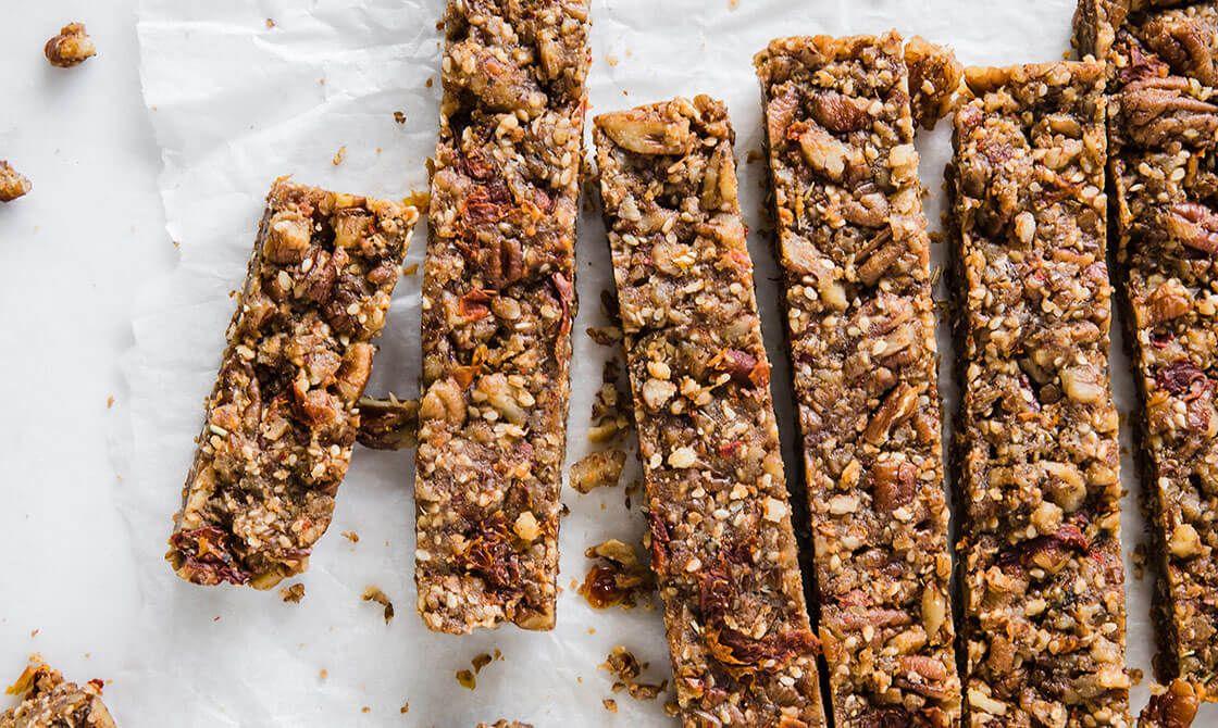 They may look like health food, but many snack and energy bars have as much sugar as a candy bar. Here are six recipes to DIY a better version.