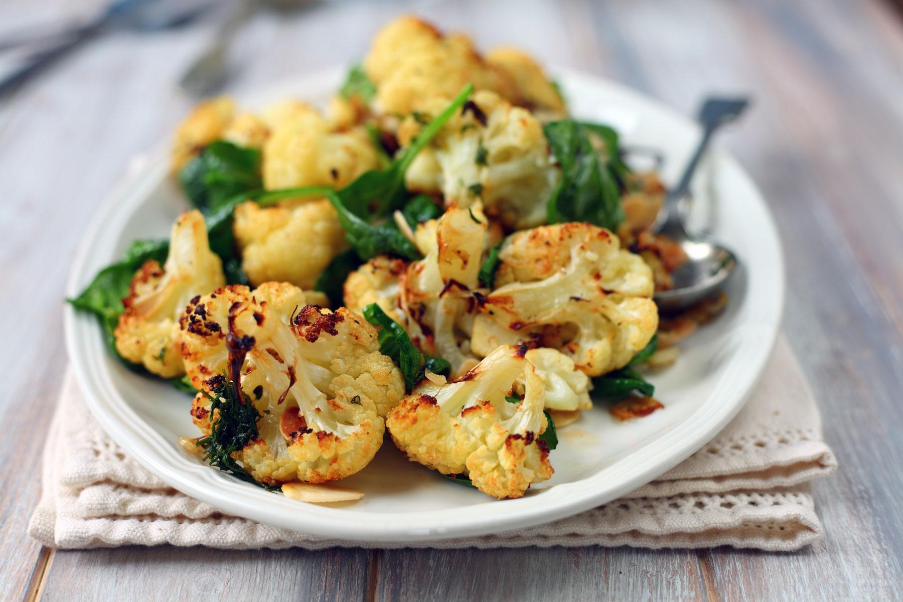 Cauliflower is a fantastic low-carb substitute for starchy dishes, loaded with beneficial sulfur compounds that support blood sugar control, curb inflammation, and more.