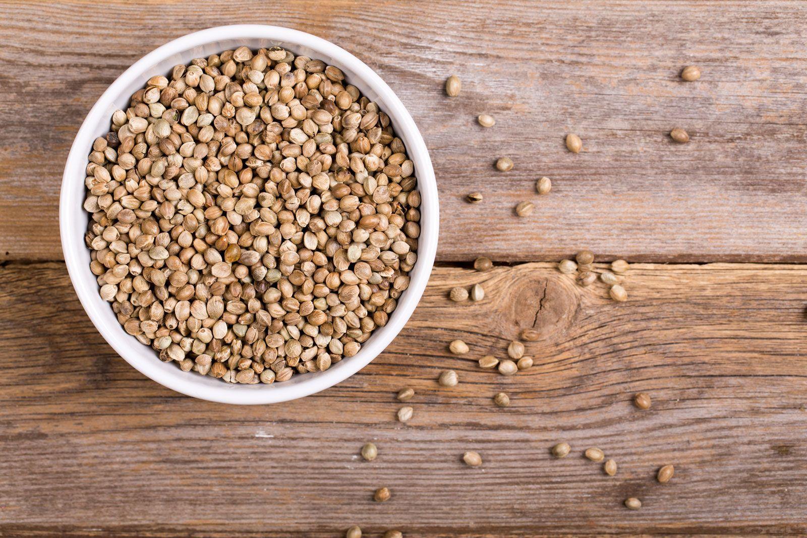 These versatile seeds have lots of health benefits: they're rich in omega-3s, vitamins and minerals, plant-based protein, and more. 