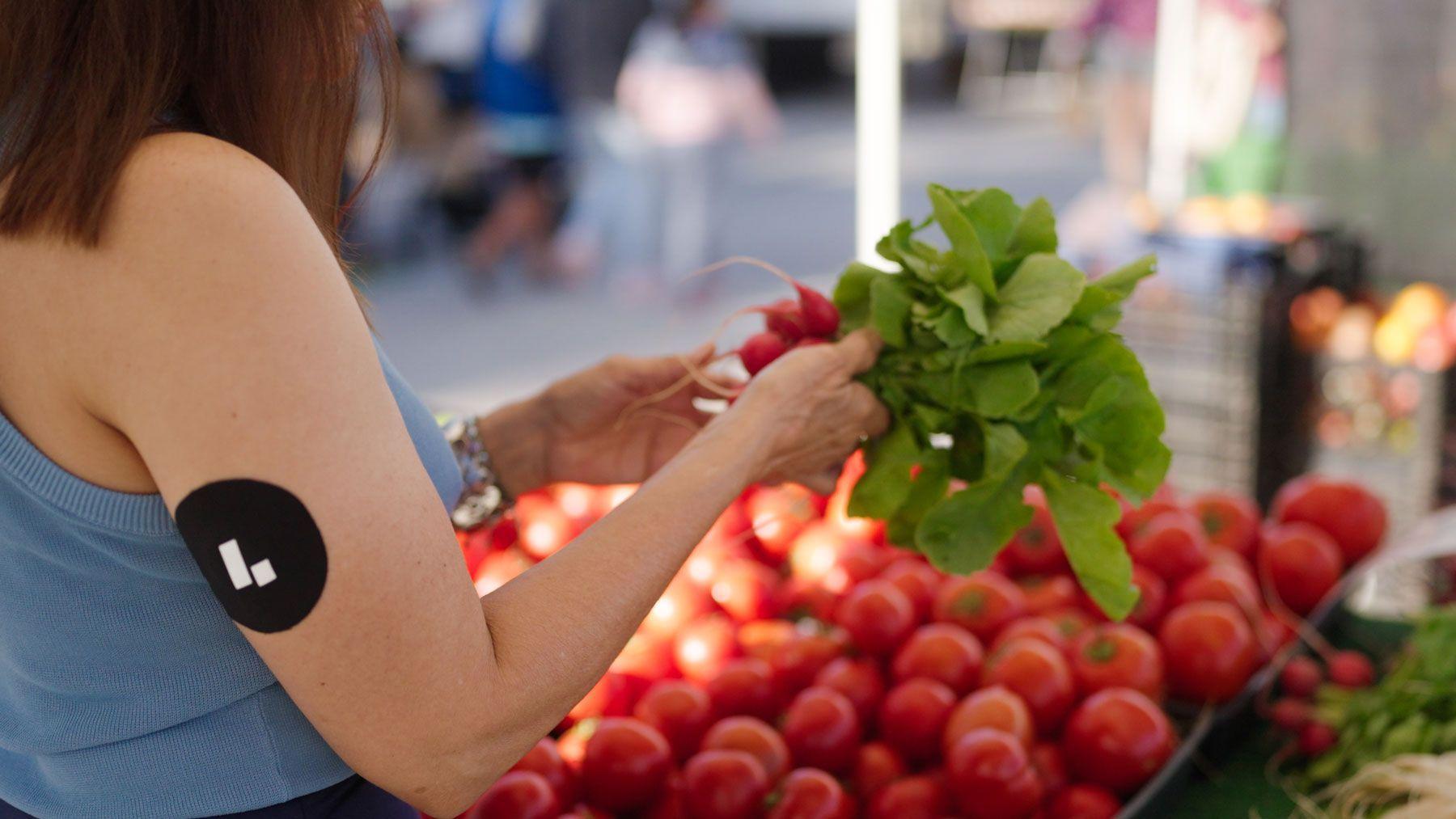 A continuous glucose monitor can show you the foods that help you maintain stable blood sugar so you can reach your goal on the scale.