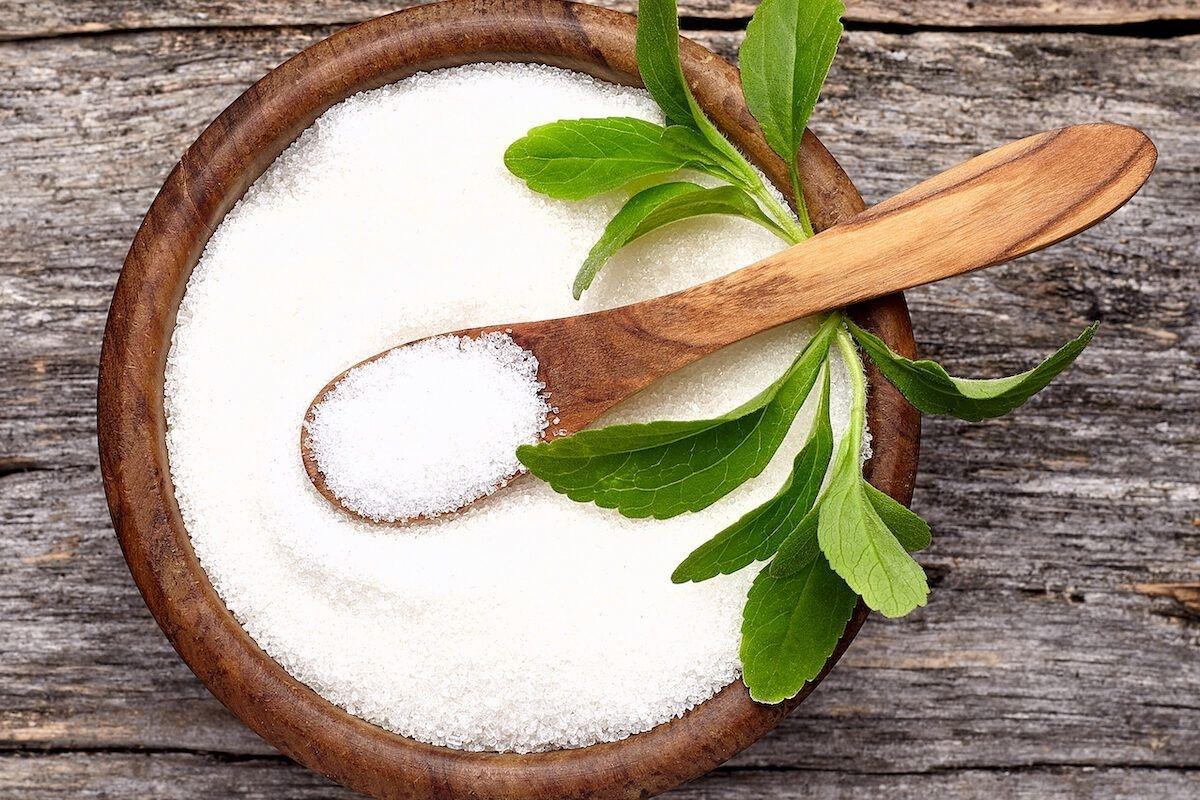 Natural sweetener alternatives like stevia, yacón syrup, monk fruit, and allulose are common in sugar-free foods, but are they healthy? Here's what we know.