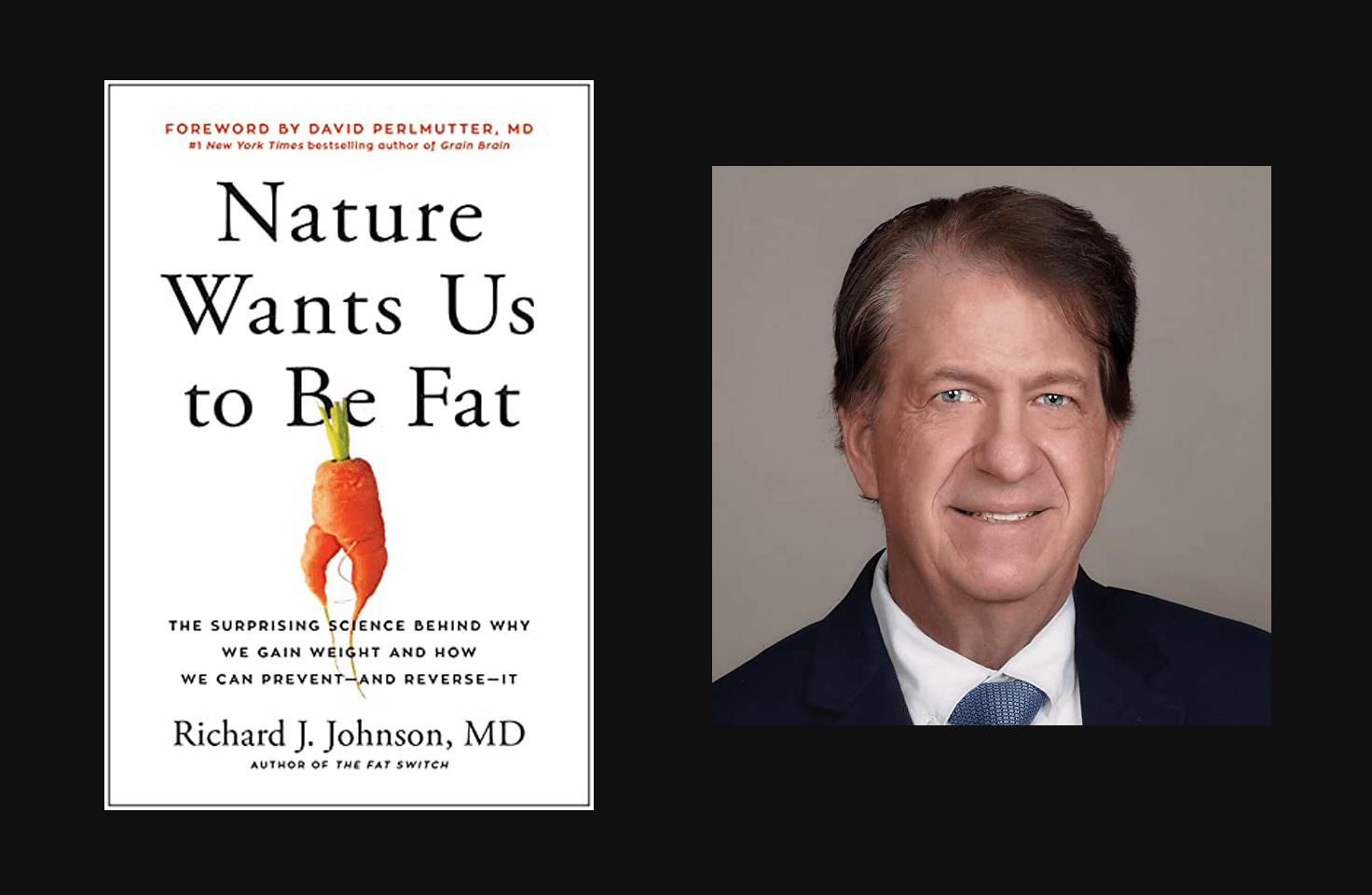 In this episode of A Whole New Level, Dr. Casey Means sat down to talk with Dr. Richard Johnson about his new book "Nature Wants Us to Be Fat"