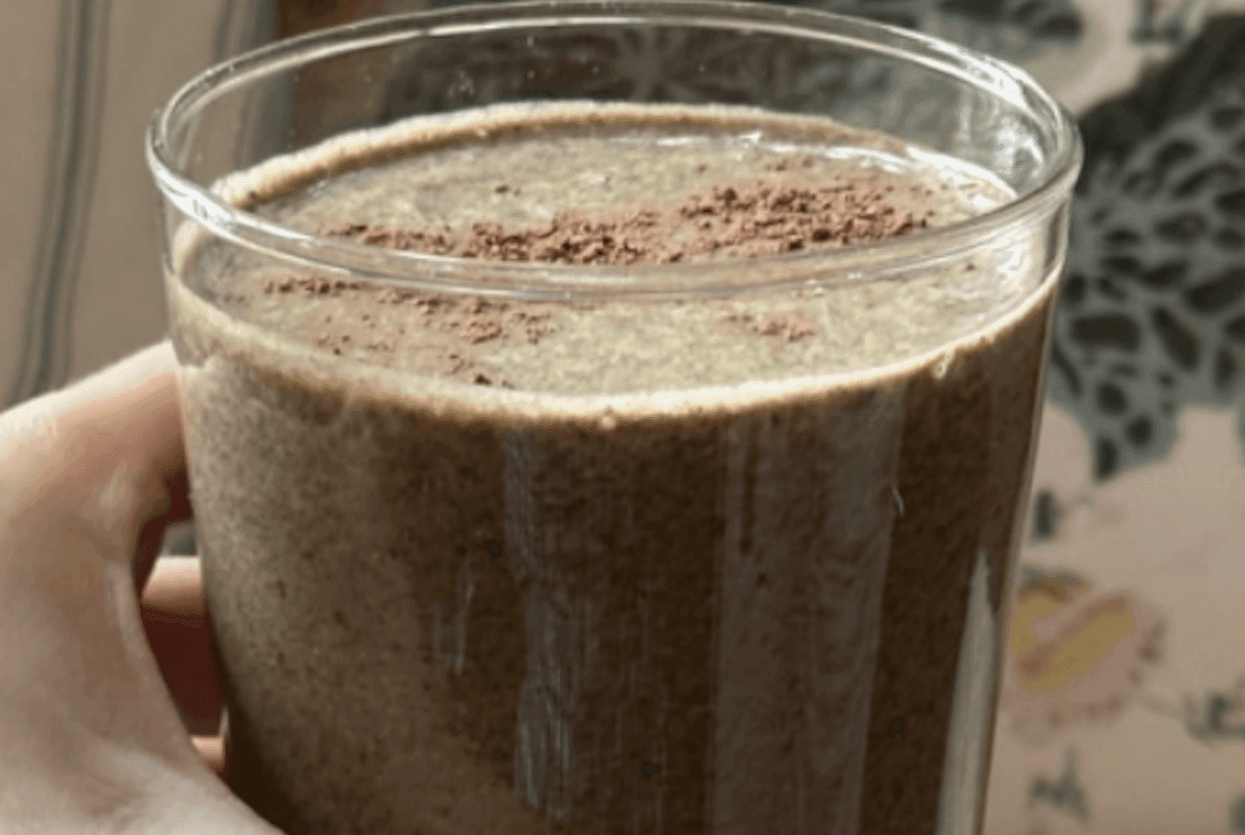 This smoothie is so good it could be a dessert - but it’s blood sugar friendly!