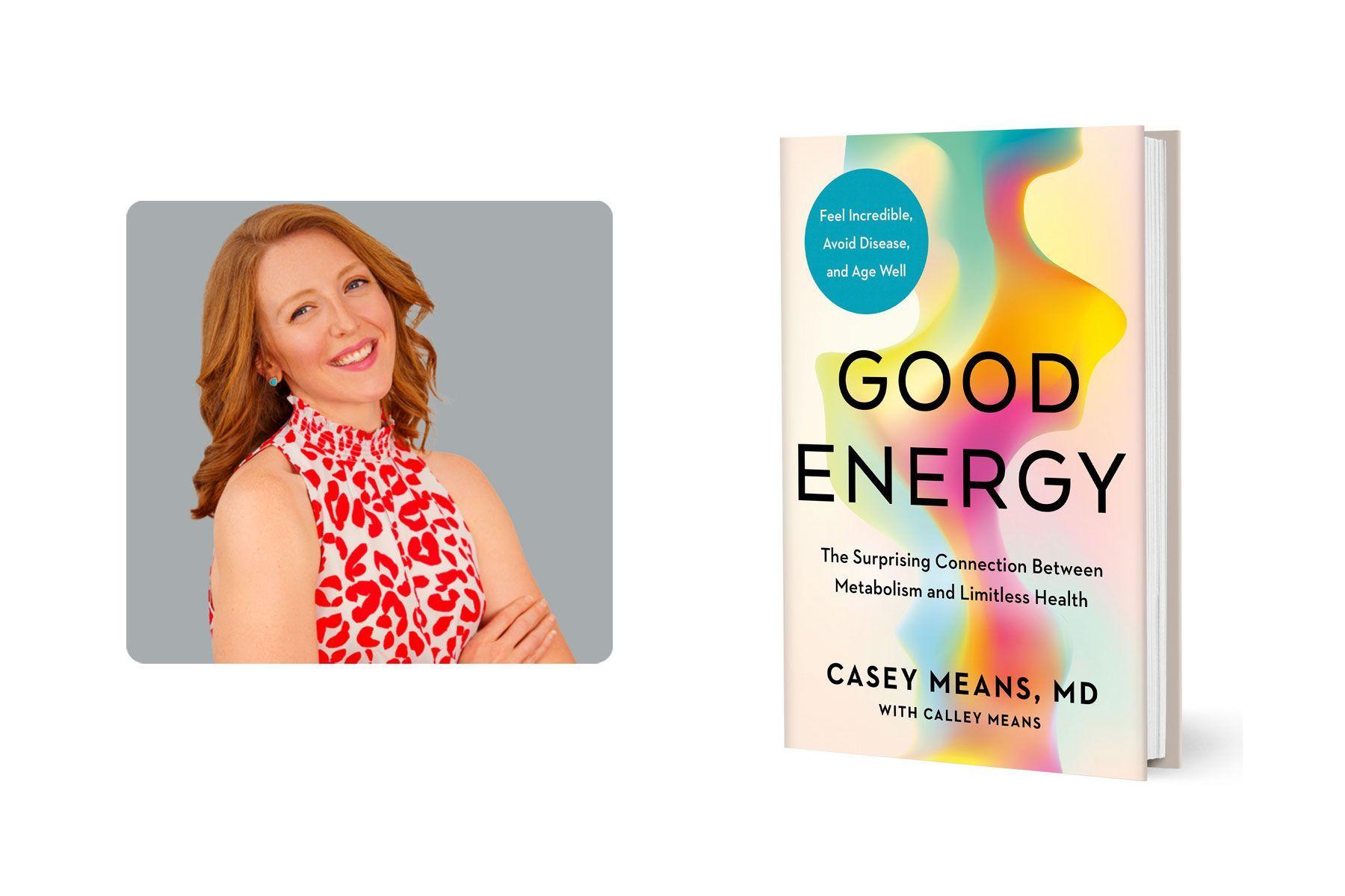 Levels Co-Founder's new book—Good Energy: The Surprising Connection Between Metabolism and Limitless Health—releases May 14; available for pre-order today