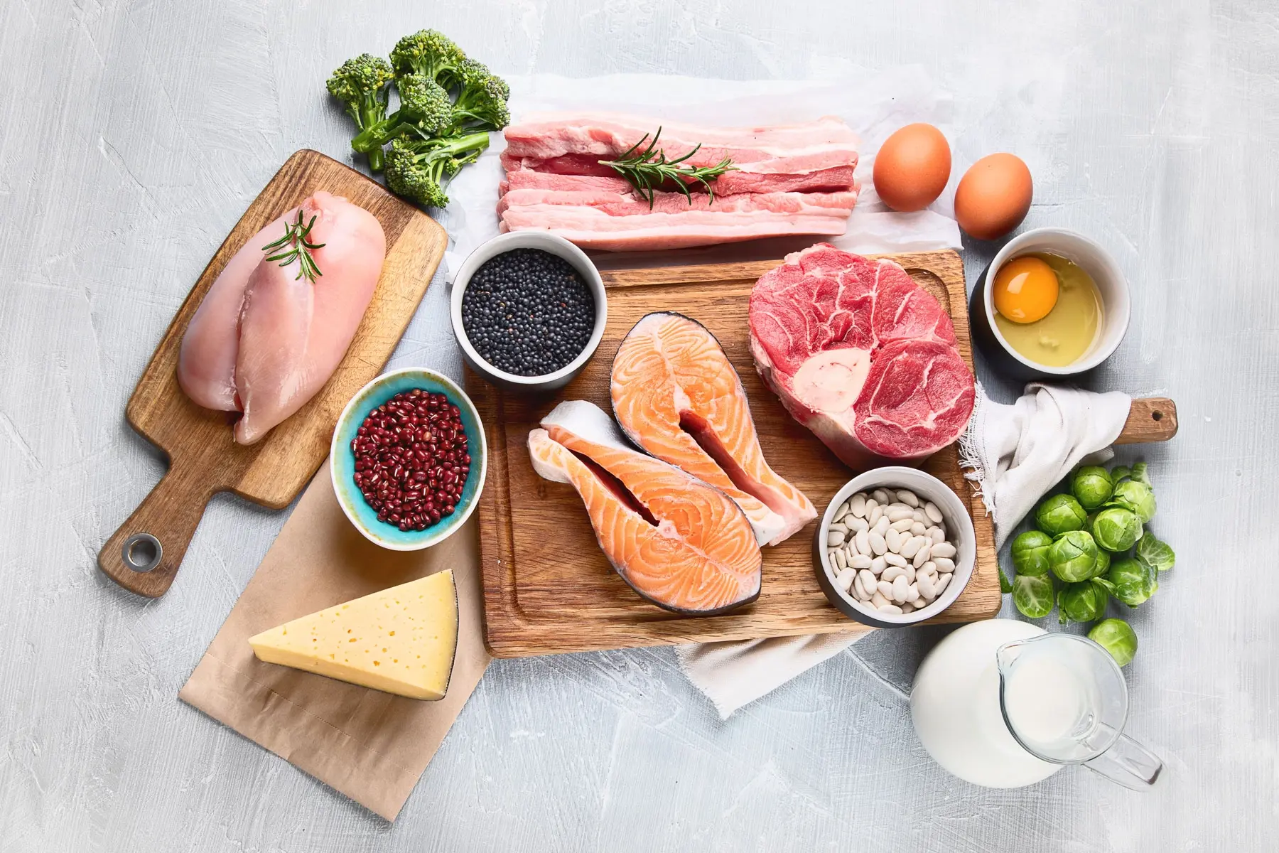 Getting enough protein is vital for better health—use this guide to determine the optimal mix of protein-rich foods to reach your goals.