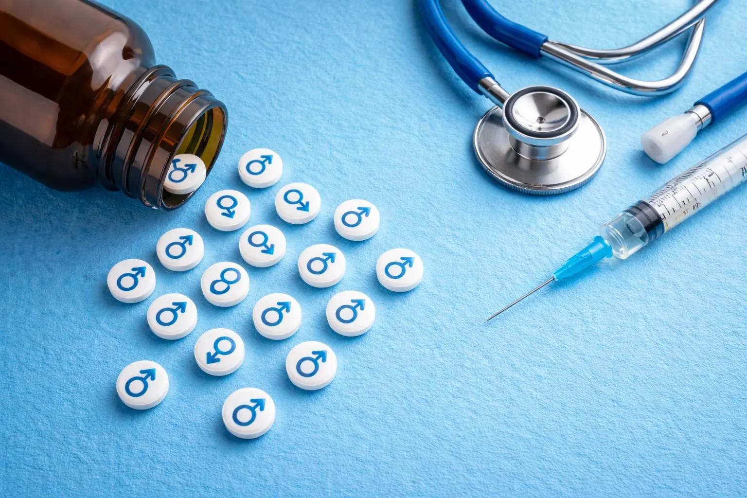 As TRT presciptions and influencer chatter skyrocket, research shows its potential, particularly for aging males. But TRT isn’t entirely risk-free. Here's everything you need to know about testosterone replacement therapy.