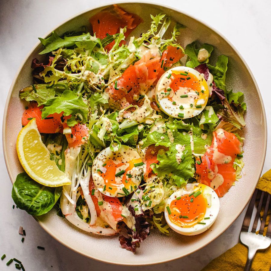 Smoked Salmon Salad