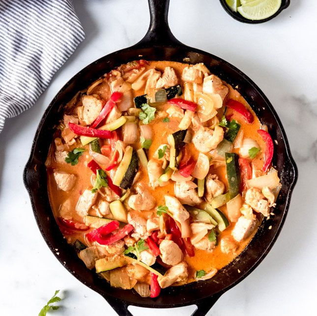 Thai Chicken Coconut Curry