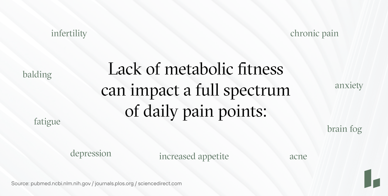 effects of bad metabolic health